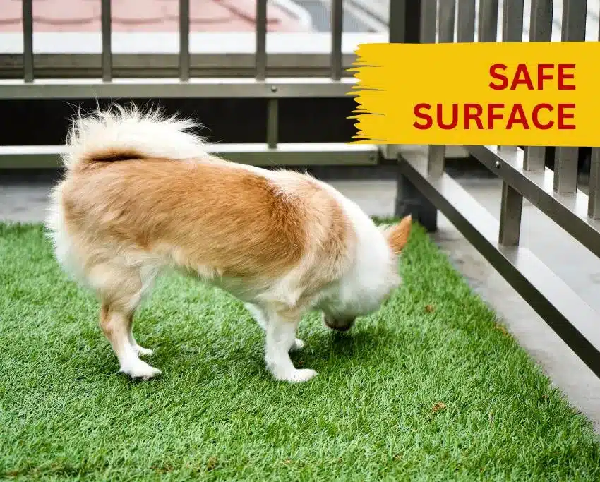 Artificial Grass Dublin safe surface pet friendly