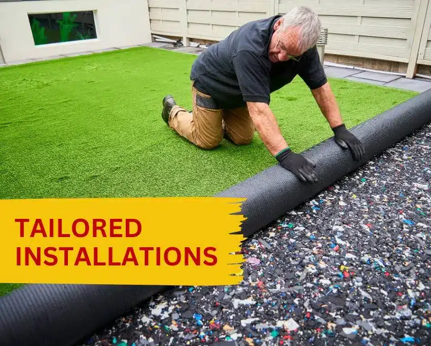 Artificial Grass Dublin tailored installations