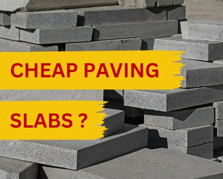 Cheap paving slabs Ireland