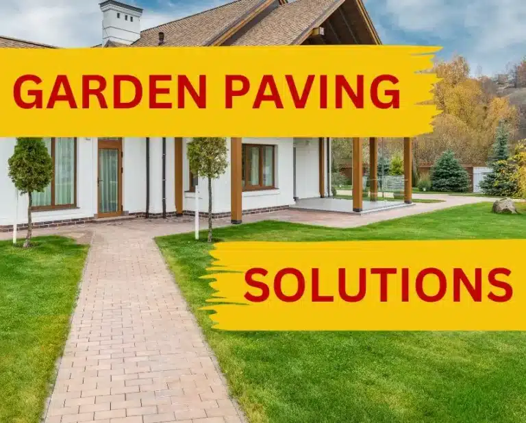 garden paving solutions Dublin Ireland