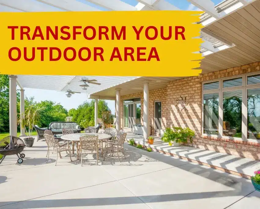 transform your outdoor area paving slabs