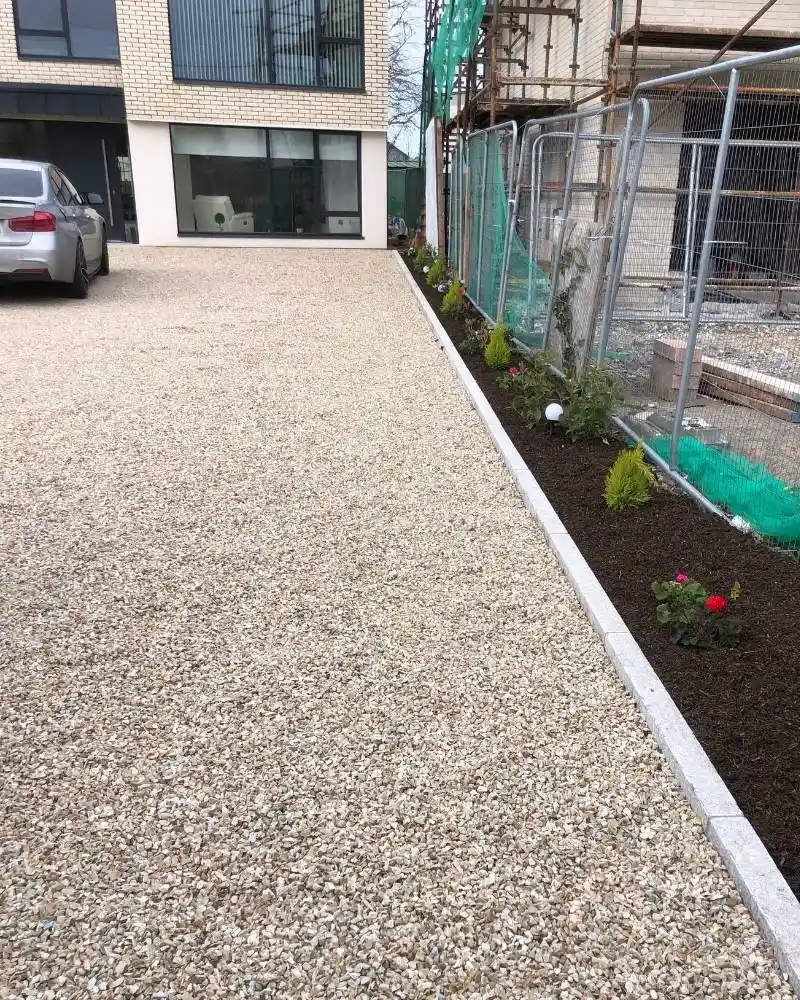 Gravel Driveway Home Dublin Ireland