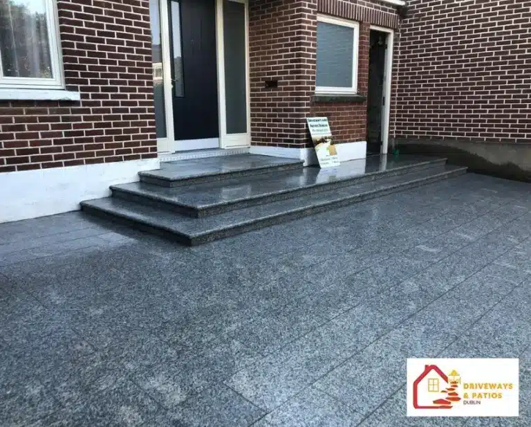 Granite Driveway Driveways and Patios Dublin