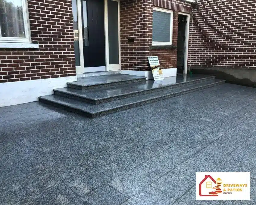 Granite Driveway Driveways and Patios Dublin