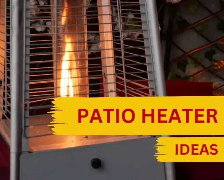 patio heater ideas for irish gardens