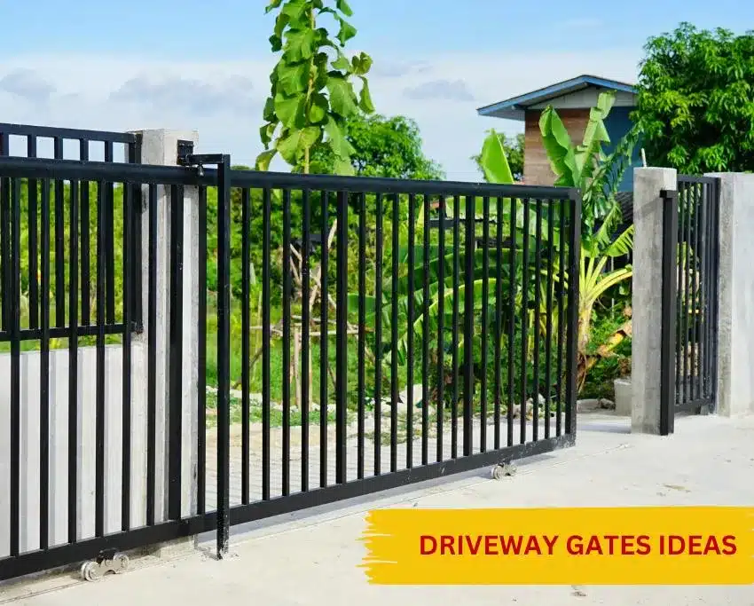 driveway gates ideas for irish homes