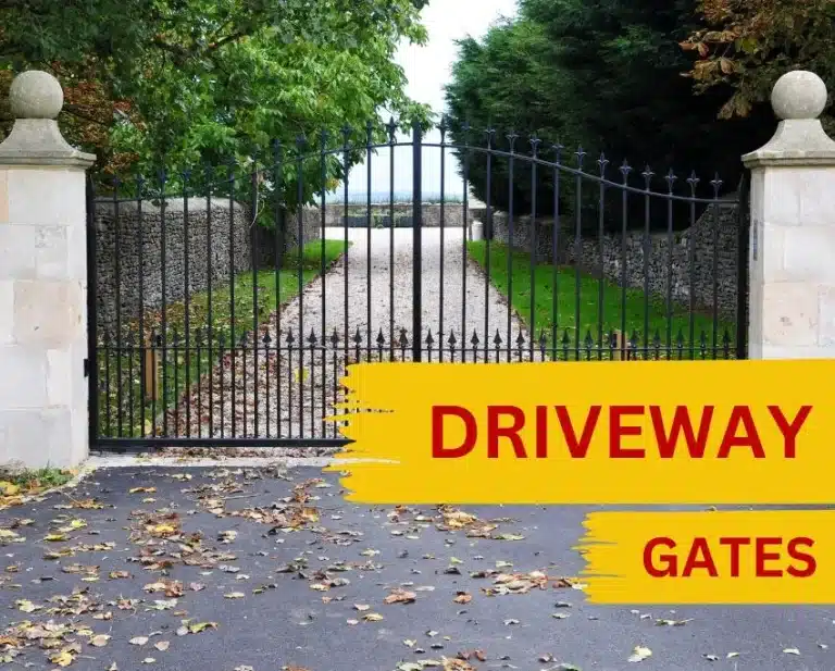 gates for Ireland driveways and patios dublin