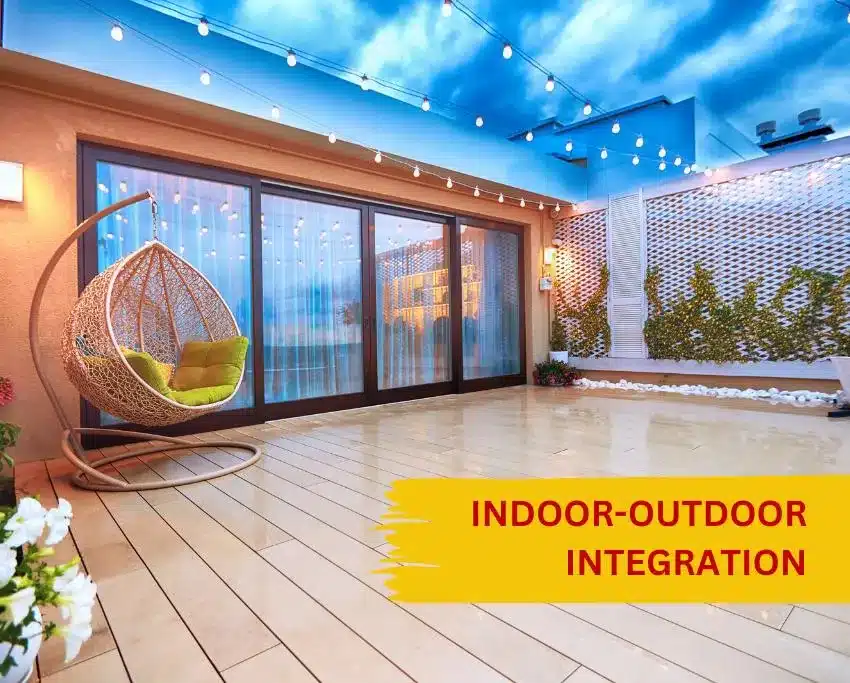 indoor outdoor integration for Irish homes