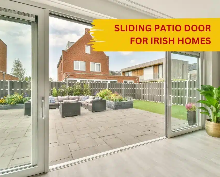 sliding patio door for Irish homes
