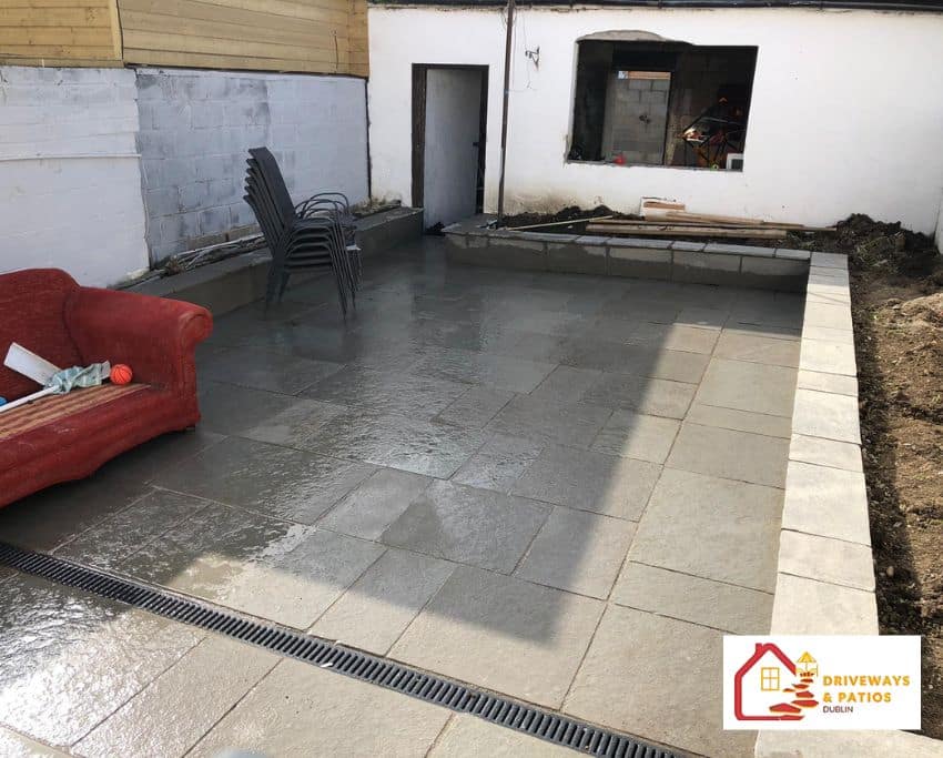 limestone patio Dublin