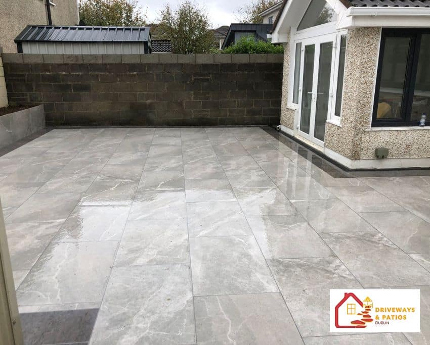 porcelain patio Dublin