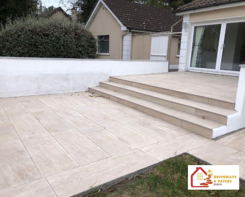 porcelain patio