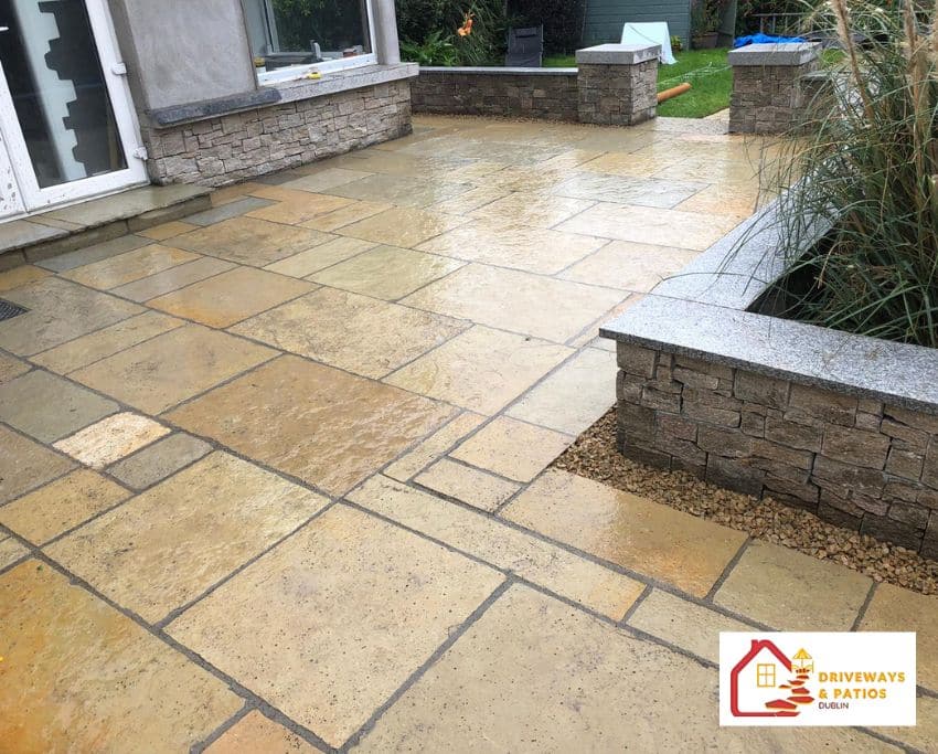 sendstone patio Dublin