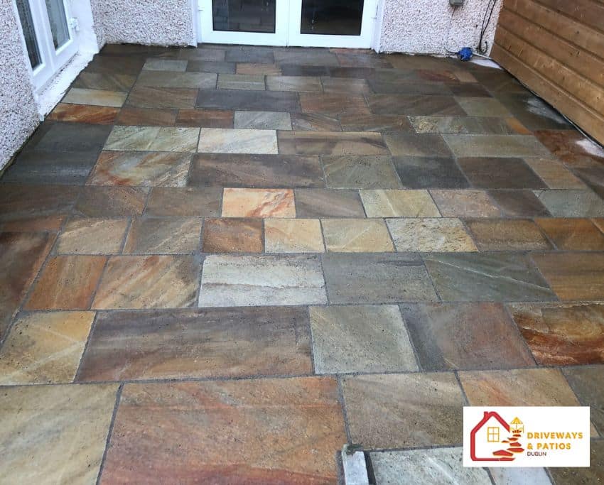 sendstone patio