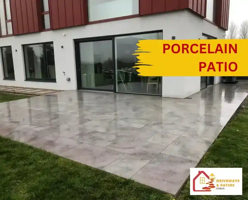 Modern Porcelain Patio